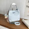 Bolso de cubo de nicho transfronterizo para mujer 2026 verano nueva moda bolso de hombro simple bolso cruzado casual diario