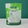Saco auto-vedante stand-up alimento cozido nozes lanches saco saco de embalagem de alimentos plástico folha de alumínio