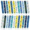 Novas pulseiras de bater de Hanukkah da Amazon, uma coleção temática da festa judaica infantil de Hanukkah
