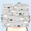 Pad Grosso para Escritório de Jogo Simples e Fofo com Imagens, Suave, Resistente a Manchas e Impermeável Pequeno Mouse Pad