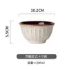 Procesamiento Personalizado Jingdezhen Color Bajo Esmalte Alta Temperatura 2026 Nuevo Vajilla Retro Francesa Cerámica Juego de Cuencos y Platos para Uso Doméstico
