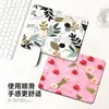 Mouse Pad Pequeno e Simples, Tecido de Superfície Fina com Fios Ultra Finos, Antiderrapante de Borracha Natural, Silencioso e Respirável, Lote de Uso Duplo