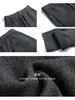 [Calças Quentes de Inverno] Calças de Lã Geming Coreanas para o Trabalho com Cordão Calças de Lã de Lâmina Larga de Inverno Femininas N866C