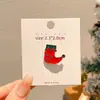 Exquisitos Broches Adornos Estilo Bosque Europeo y Americano Broche de Ciervo Accesorios 2026 Nuevos Pines Navideños de Dibujos Animados para Mujeres Venta al por Mayor