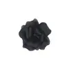 Super Hada Coreana Brillante Flor Rosa DIY Tocado Accesorios para el Cabello Broche Bolso Vestido de Boda Accesorios para Sombrero Flor 8cm