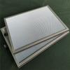 Filtro de Panal a Base de Aluminio Esterilización de Aire Fresco Formaldehído COVs Dióxido de Titanio Fotoxidación UV Filtro Catalítico Filtro Fotocatalizador