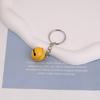 Macaron cor Bell chaveiro pingente diy artesanal caseiro saco de carro pendurado cadeia jóias material acessórios