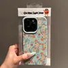 Funda para teléfono móvil Apple 17Promax Iphone 16Pro con estampado de lichi pequeño de estilo chino, apta para iPhone 17Promax y iPhone 16Pro.