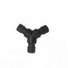 Fornecimento de Conector Rápido Triplo de Três Vias Transfronteiriço Niple de Plástico Mangueira de Água de Jardim Mangueira de Lavagem de Carro Derivação Divisora Conector Rápido