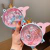 Presente Dia das Crianças Conjunto de Colar de Joias para Menina Pequena Caixa Presente de Aniversário para Bebê Acessórios de Princesa 3-7 Joias