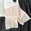 Shorts de Seguridad Sin Costuras de Cintura Alta Dos en Uno para Control de Abdomen y Levantamiento de Glúteos, Leggings Finos de Verano Antibacterianos de Seda de Hielo