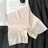 Shorts de Seguridad Antiexposición de Cintura Alta sin Costuras con Control de Abdomen y Levanta Glúteos para Mujer, Entrepierna de Algodón Puro, Leggings de Seda Helada Dos en Uno