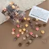 Mini pinzas para el pelo de dibujos animados estilo coreano, pinzas para el flequillo lateral, horquillas de mariposa y estrella, accesorios para el pelo de niñas