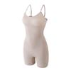 Mono moldeador de cuerpo transfronterizo con entrepierna abierta de tres puntos, pantalones de pierna plana, corsé para mujer para cintura adelgazante, body para después del parto, corsé para levantar caderas