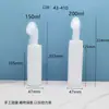 Botella Espumadora de Silicona de 100ml 120ml 150ml 200ml, Botella Espumadora Limpiadora, Botella Espumadora Limpiadora para Chaquetas de Plumas