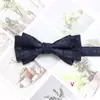 Lyle corbata de moño flor de anacardo para hombre sesión de fotos personalidad china moño de moda accesorios de corbata de moño hoja de arce fabricantes