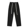 Jeans Azules Vintage Primavera 2026 para Hombre, Marca de Moda Estilo Popular, Pantalones de Pierna Ancha Caídos, Pantalones Rectos Sueltos Lavados para Hombre
