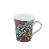 Taza de Cerámica Creativa de Color Contrastante Taza de Té Linda para Pareja Hogareña Set de Tazas para Sala de Estar Desayuno Taza de Agua con Leche