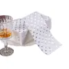 Servilletas de Papel Estampadas en Caliente Personalizadas 40*40, Servilletas con Logo Impreso, Restaurante Occidental de Hotel, Servilletas de Papel para Fiesta Transfronteriza
