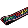 Banda Elástica Personalizada Banda Elástica de Letras Banda Elástica Jacquard para Ropa Interior Elástico Alto Banda Elástica para Pantalones de Yoga Accesorios