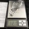 AliExpress Reloj BOS Banda de Acero Aleación Reloj para Hombre Joker Reloj de Moda Reloj de Cuarzo para Mujer