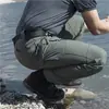 Pantalones Tácticos Archon para Exterior Transfronterizo Tejido Elástico IX9 Pantalones Especiales de Servicio Urbano Fans Militares IX7 Pantalones de Trabajo Multibolsillo