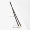 Correa de Bolso de Cuero Ajustable Rápida Transfronteriza 20/25/30 Marrón Oscuro Accesorios de Repuesto para Correa de Bolso Cruzado