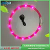 Collar luminoso LED de silicona para mascotas, collar luminoso USB recargable para perros, suministro directo de fabricantes