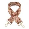 Nuevo accesorio de correa para bolso de 5 cm con patrón de ondas, correa ancha para el hombro, correa ajustable para el hombro, bandolera, correa de reducción de carga de repuesto