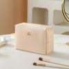 Neceser octogonal para mujer de Lulu, estilo cross-border, cuadrado, portátil, sencillo, para guardar cosméticos