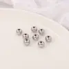Fecho de Lagosta em Aço Inoxidável Fivela Agulha em Forma de 9 Colar de Contas de Arroz Pulseira de Contas Pacote de Material DIY Acessórios para Joias com Contas de Posicionamento
