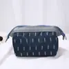 Bolsa de Maquillaje de Alto Valor Bolsa de Almacenamiento Cosmético de Mano Estilo Fresco Bolsa de Artículos Esenciales de Viaje Kit de Costura Gran Capacidad