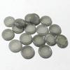 Accesorios para cuadernos sólidos de 23 mm, encuadernación con junta tórica, disco de color de plástico, plato para botones de hojas sueltas, botón con orificio en forma de hongo