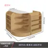 Estante de Almacenamiento para Cigarrillos de Estructura Acero-Madera, Gabinete de Fondo Combinado para Mostrador de Caja de Cigarrillos y Alcohol, Exhibidor de Estante para Cigarrillos de Tienda de Conveniencia