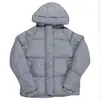 2025 Nueva Chaqueta de Algodón con Capucha Unisex de Invierno de Moda Estilo Europeo y Americano Estampado de Letras Street Hip-Hop