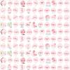 4cm Resumo de Patch Popular Transfronteiriço Tk Xiaohongshu Douyin Material DIY Acrílico Feito à Mão Peça de Acessório Cartoon
