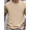 [Algodão T-shirt Tamanho Europeu] Unissex Macio Gola Redonda Respirável Verão Casual Design Casual Caimento Regular,