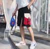 Pantalones de Trabajo de Cinco Cuartos para Hombre Moda Verano 2023 Pantalones Cargo para Hombre Pantalones Cortos Finos Juveniles Modernos Pantalones Versátiles de Moda