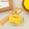 Muñeca Estrella Chirriante Creativa Colgante Llavero Dulce para Mochila de Niñas Adorno Colgante Venta al por Mayor