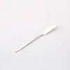 Cuchillo para mantequilla de acero inoxidable 304 engrosado, Herramienta para decorar pasteles con crema, Cuchillo de estilo occidental para mermelada y queso, Untador de mantequilla con mango largo