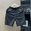Shorts Casuais de Negócios de Alta Qualidade para Homens no Atacado, Calças de Cinco Pontos Slim Fit, Estilo Fino de Verão, Respiráveis, Versáteis, Moda Masculina