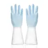 Guantes de látex al por mayor de fábrica para tareas domésticas, impermeables, para lavar, para hombres y mujeres, para lavar platos, lavar ropa, limpieza del hogar, guantes de cocina