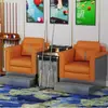 Sofá Sala de Billar Silla de Billar Silla para Ver Silla para Ver Salón de Billar Sofá Especial para Sala de Billar Silla de Billar Billar
