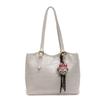 Elegante Bolso Tote de Moda de Gran Capacidad para Mujer 2025 Nuevo Bolso de Hombro de Alta Gama Nicho Versátil Bolso para Ir al Trabajo