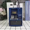 Caixa Eletrônico atm atm cofrinho senha inteligente voz ao vivo Máquina de Caixa Novo Cofrinho transfronteiriço