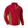 2024 transfronterizo Amazon primavera y otoño talla europea para hombre casual cuello manga larga suéter de pana de hoyo en stock