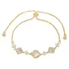 Pulsera Ajustable Deslizante, Diseño de Moda y de Nicho, Pulsera Exquisita y Sencilla al por Mayor