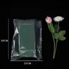 Bolsa de retención de agua para flores algodón de retención de agua bolsa de almacenamiento de agua hidratante empaque de ramo materiales de envoltorio para flores floristería suministros florales