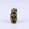 Borda de Buda Inserção de Fragrância Pequeno Animal do Zodíaco de Cobre Criativo para Dormir em Ambiente Interno Enfeites Suporte de Fragrância