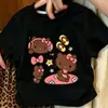 Conjunto Fino Estampado Novo de Verão 2026 para Meninos e Meninas, Conjunto de Duas Peças Tendência Super Fofo com Shorts e Manga Curta para Crianças